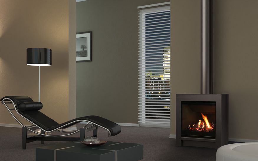 Freestanding Gas Fireplaces Dfs By Escea Fireplace Company Selector