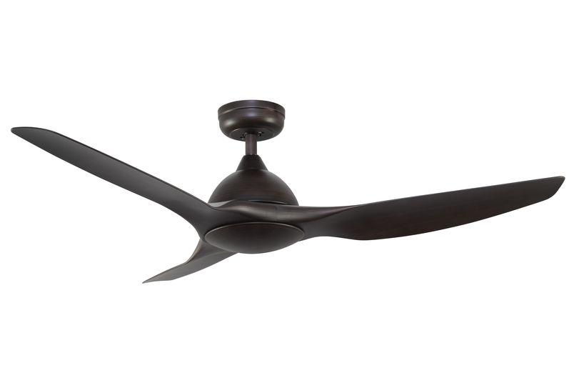 The Fanco Horizon SMART ceiling fan in bronze.
