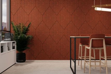 Acoustic wall tiles – Fracture
