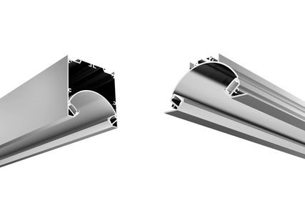 Special-purpose linear extrusion lighting