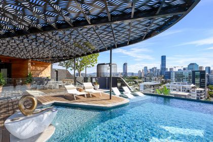 Exceptional outdoor living in Brisbane’s inner city
