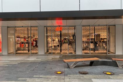 ATDC installs security shutters at Rundle Mall in Adelaide