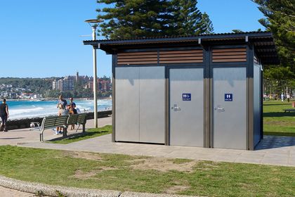 Landmark introduces new public restroom series