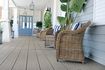 Capped composite decking