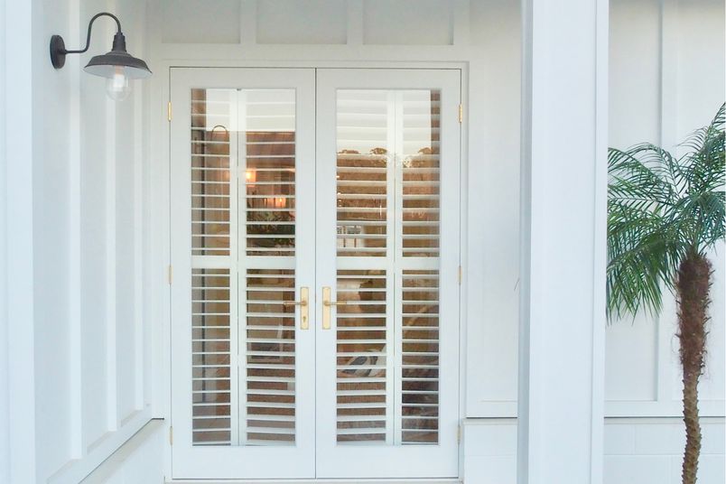 Parkwood Doors' French doors are hand-made by skilled craftsmen.