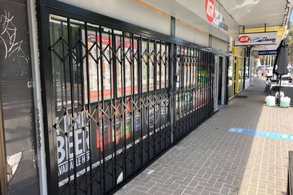 ATDC expandable security shutters for IGA stores