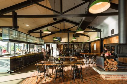 Big River Group’s timber brings warmth to Nagambie Brewery