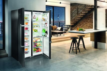 Side-by-side fridge-freezer – BluPerformance SBSbs 8673