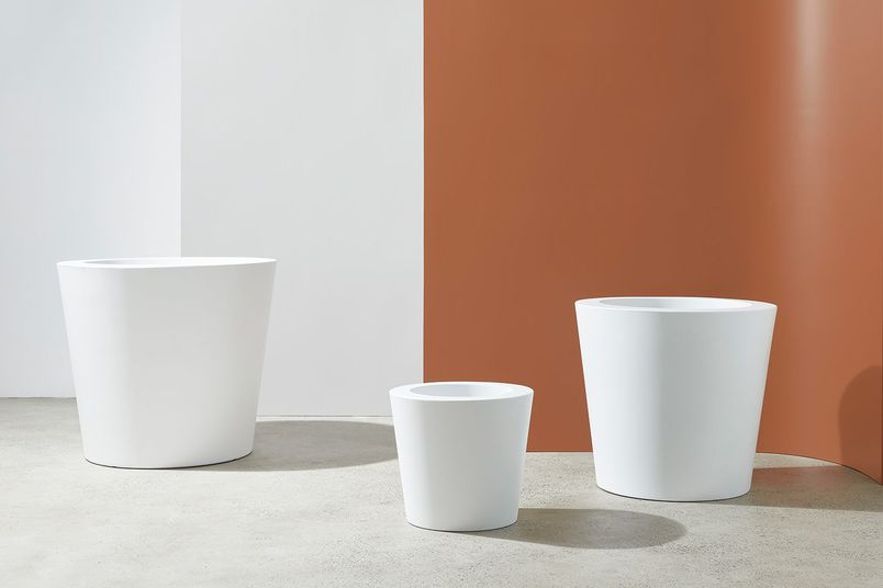 Quatro Designs’ Konika range of planters is the perfect example of modern contemporary flair.