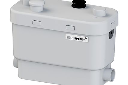 Versatile greywater pump – Sanispeed+