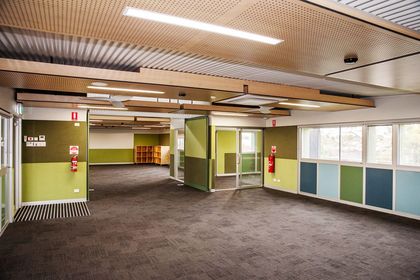 Plyfloor ticks the boxes in modular buildings for education
