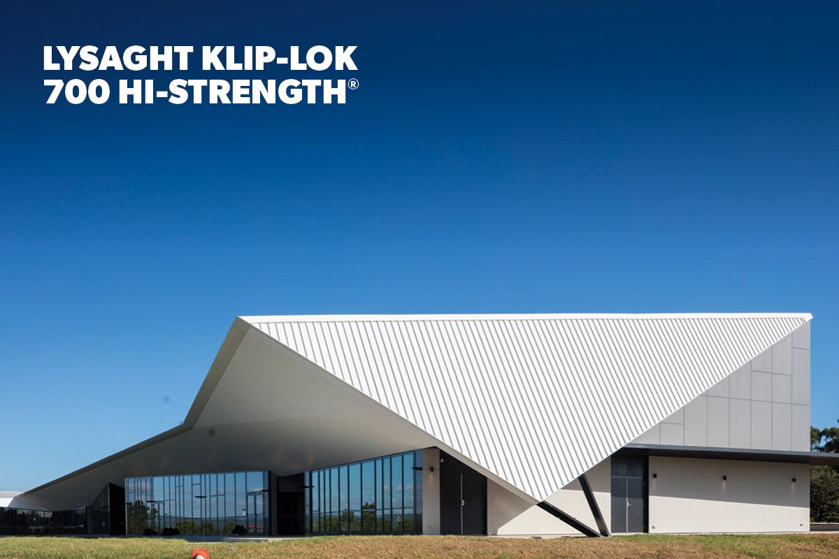 Concealed Fixed Roofing – Klip-Lok® By Lysaght – Selector