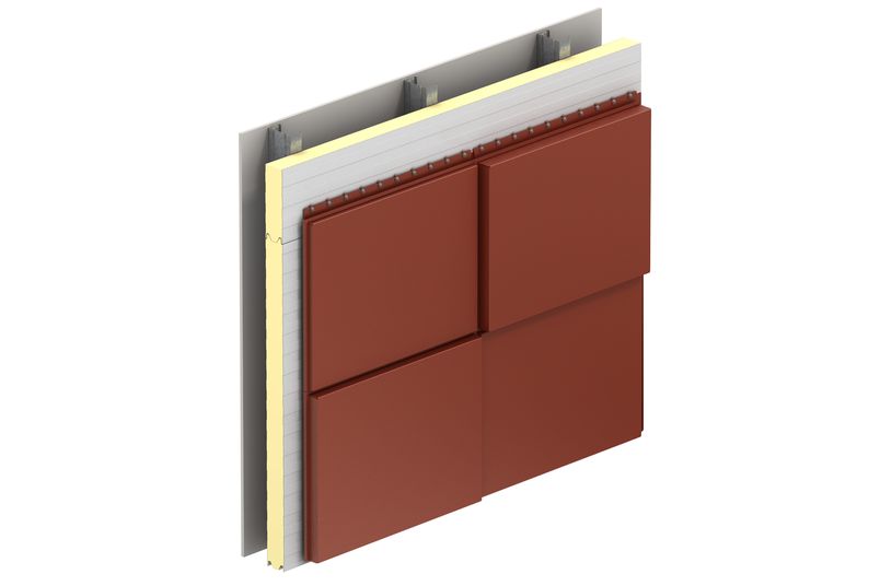 Kingspan's Dri-Design rainscreen facade system offers fast and simple installation.