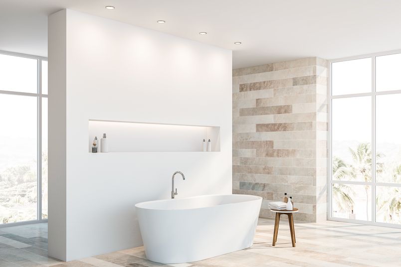 SikaTile is suitable for tiling in and around internal wet areas.
