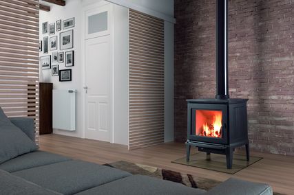 Freestanding fireplace – Hergom E-30M
