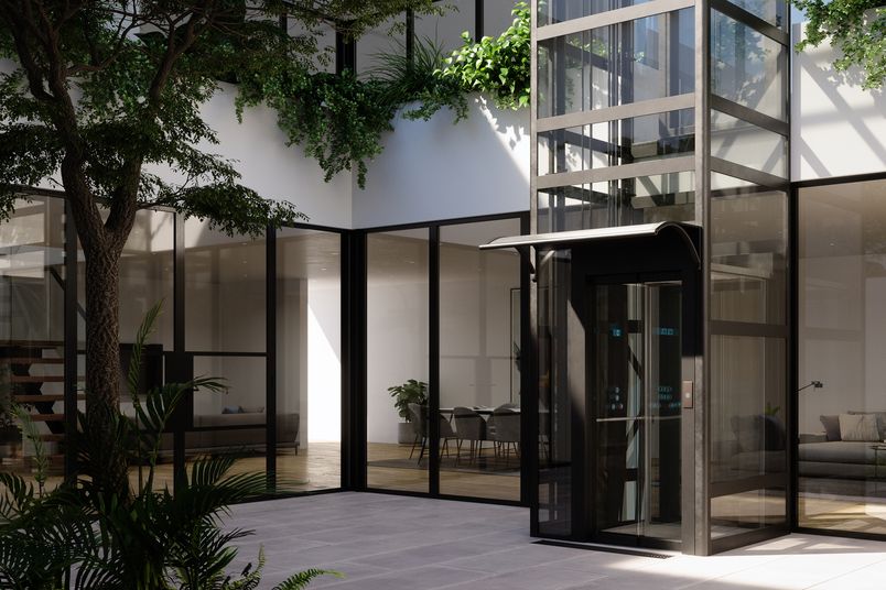 Next Level Elevators’ range solves a variety of architectural and building-related obstacles.