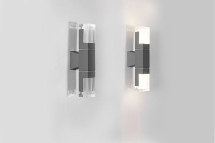 Outdoor LED wall lights