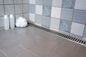 The highly durable Vision strip drain makes the perfect solution for tiled showers in bathrooms.