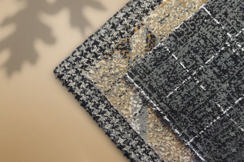 Classic Weaves flat lay patterned carpet.
