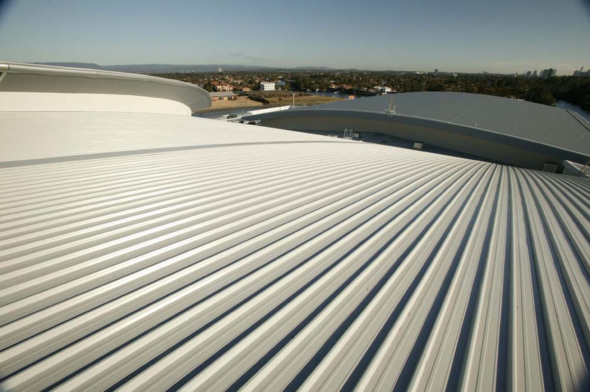 commercial steel roof