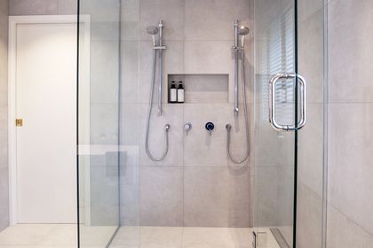 Designing form and function into tiled shower channels