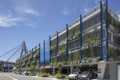 Tensile's facade at Sydney Superyacht Marina