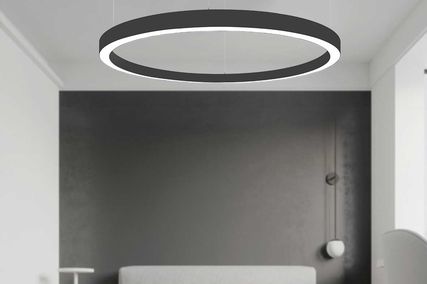 Circular pendant lights – Orbit