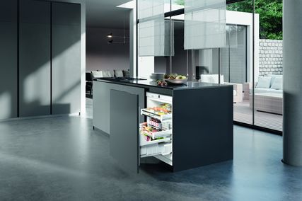 Underbench integrated pull-out fridge – SUIKo 1550