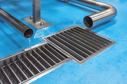 Premium drainage solution: Chip production facility