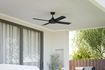 Indoor/outdoor ceiling fan – Airborne Breeze Silent