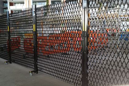 Occupational health and safety tested crowd control barriers