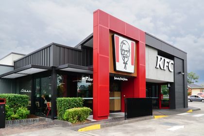 KFC drive-through and restaurant fitouts