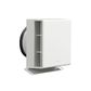 The Nasta external wall vent in white.