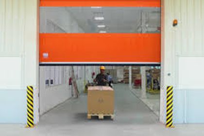 ATDC's range of high-speed doors for wholesale operations