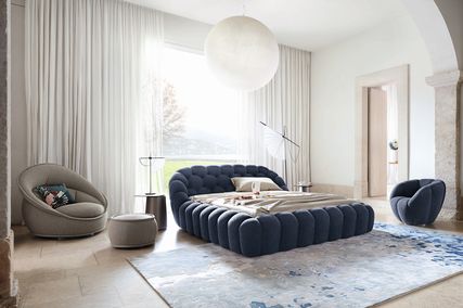 Upholstered beds – Bubble