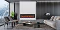 Amantii SYM-74 Bespoke fireplaces are rated for indoor and outdoor use in alfresco areas.
