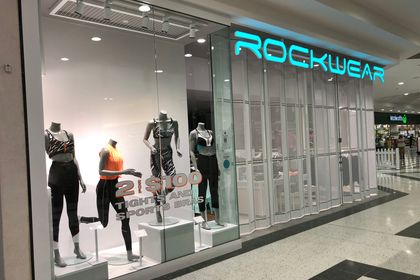 Rockwear Menai installation
