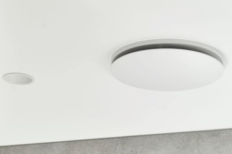 The Hybrid by Fanco is a sleek and contemporary high-performance exhaust fan.