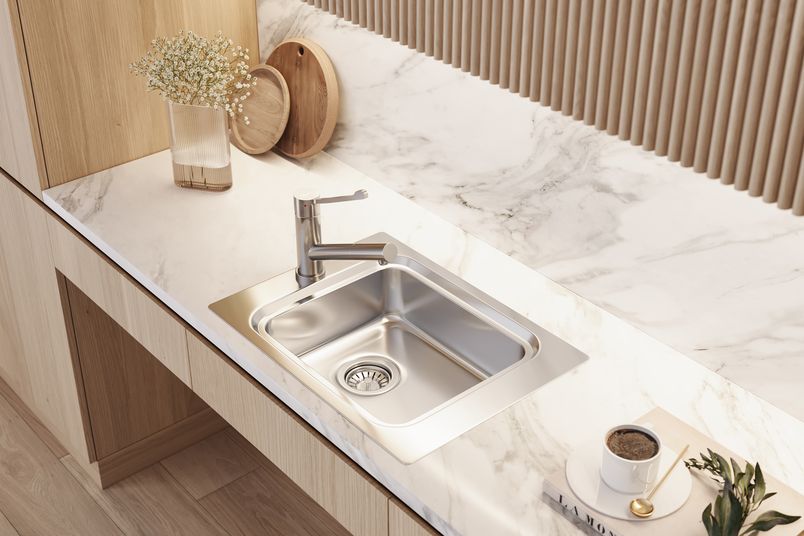Puro sinks can be installed to comply with AS 1428.2
