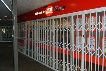 ATDC supplies security shutters for COVID-19 closures