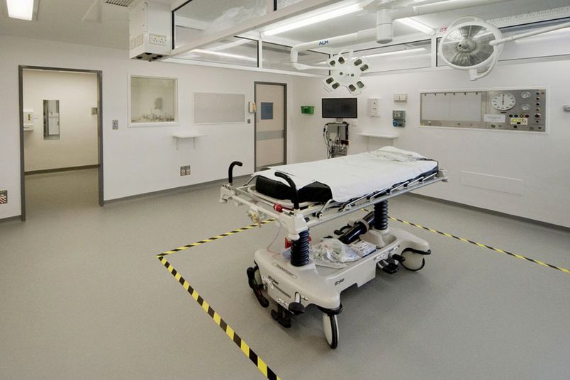 Sika manufactures and supplies hygienic flooring systems for hospitals.