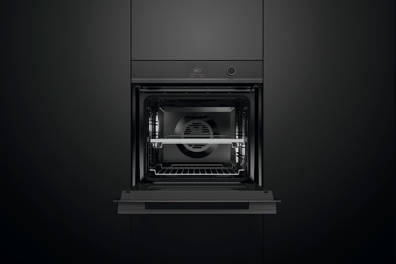 The OB60SDPTDB1 pyrolytic wall oven.