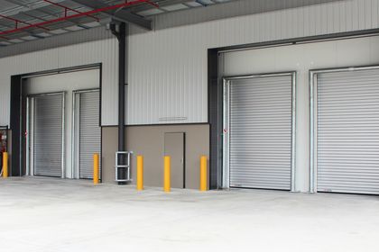 EBS premium industrial doors for government projects