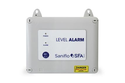 Flooding alarm package – Sanialarm Interlock