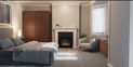 Introducing the Ambe Square30 electric fireplace