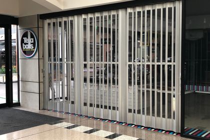 ATDC launch new folding closure doors