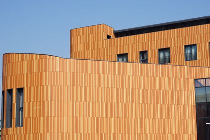 Fairview launches new terracotta cladding system: Clayton