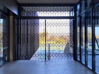 Expanding security door at Balcatta High School