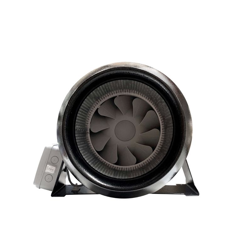 Mixflow Inline Fan – Fanco TT Silent By Universal Fans – Selector