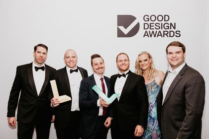 Christie wins game-changing design award for smart asset app